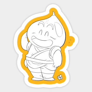 Krestin, ink version Sticker